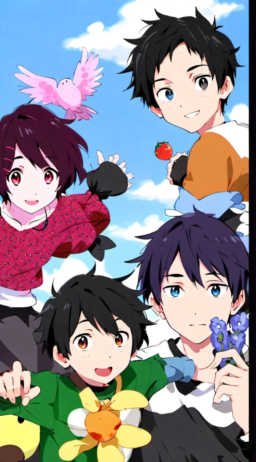 ai character: dadzawa family  background
