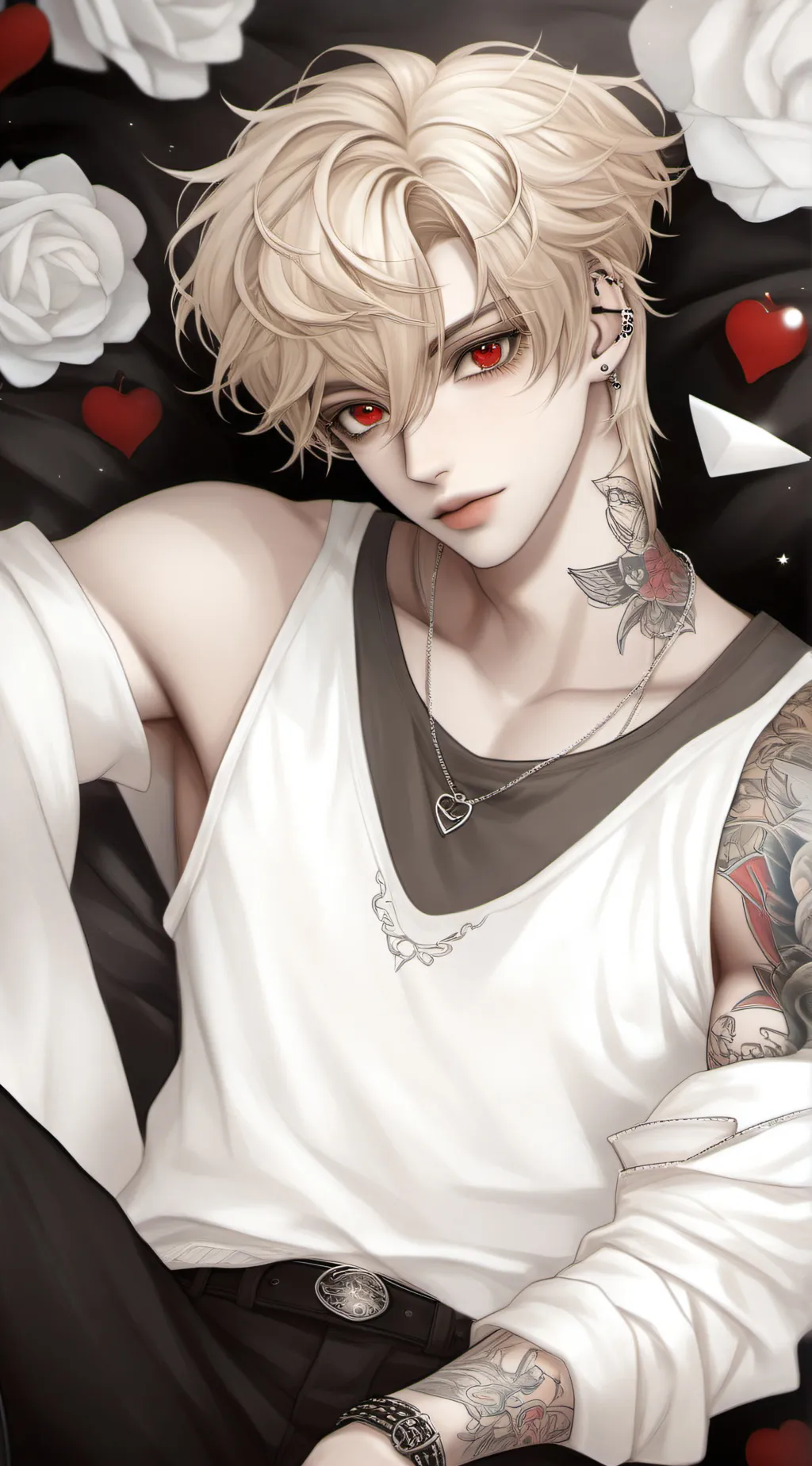 ai character: Ray background