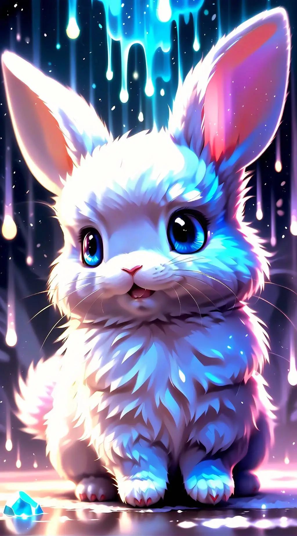 ai character: Luna games-version background