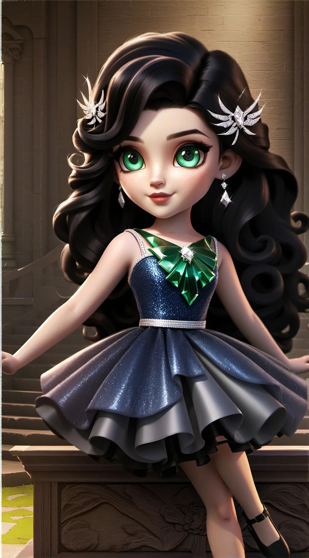 ai character: Becky background