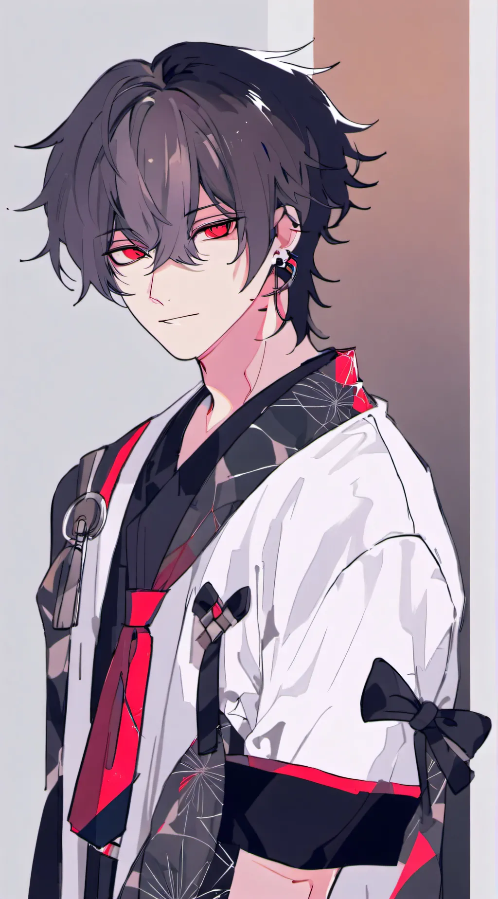 ai character: The Meme From JJK background