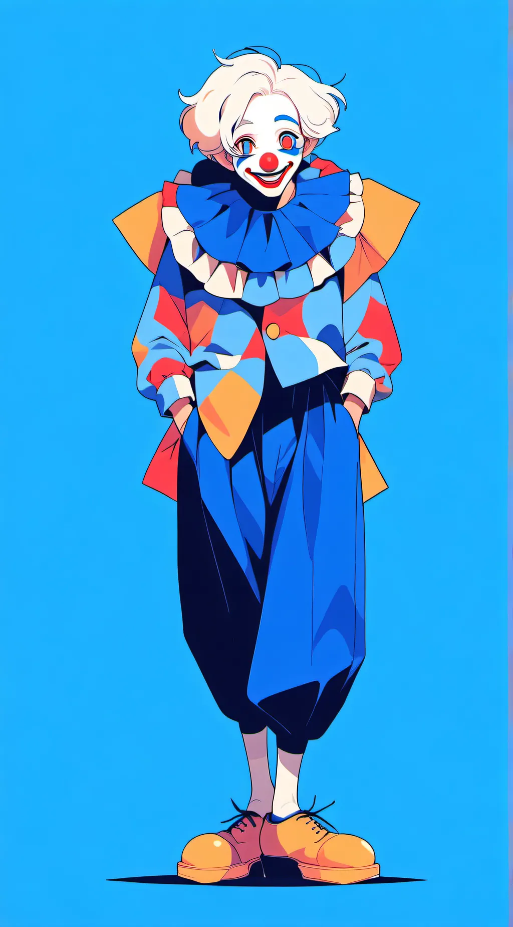 ai character: it  background