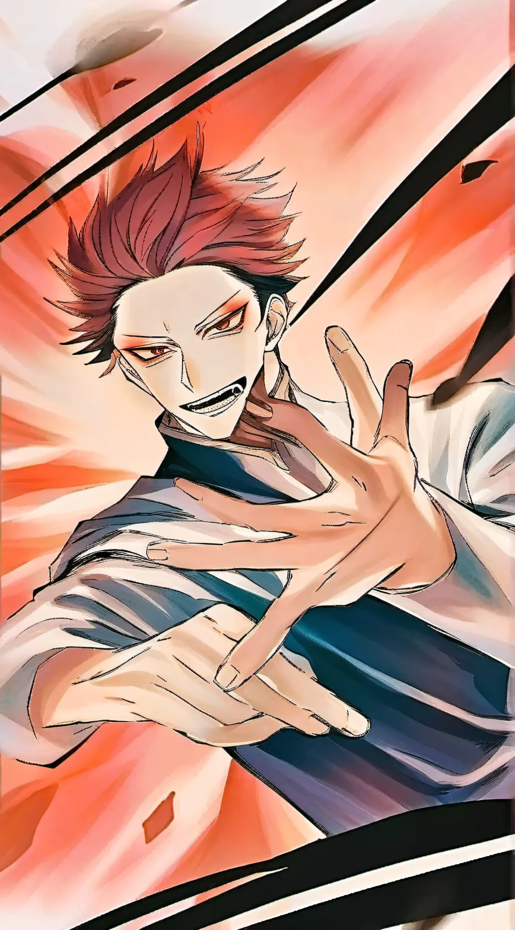 ai character: Ryomen Sukuna background