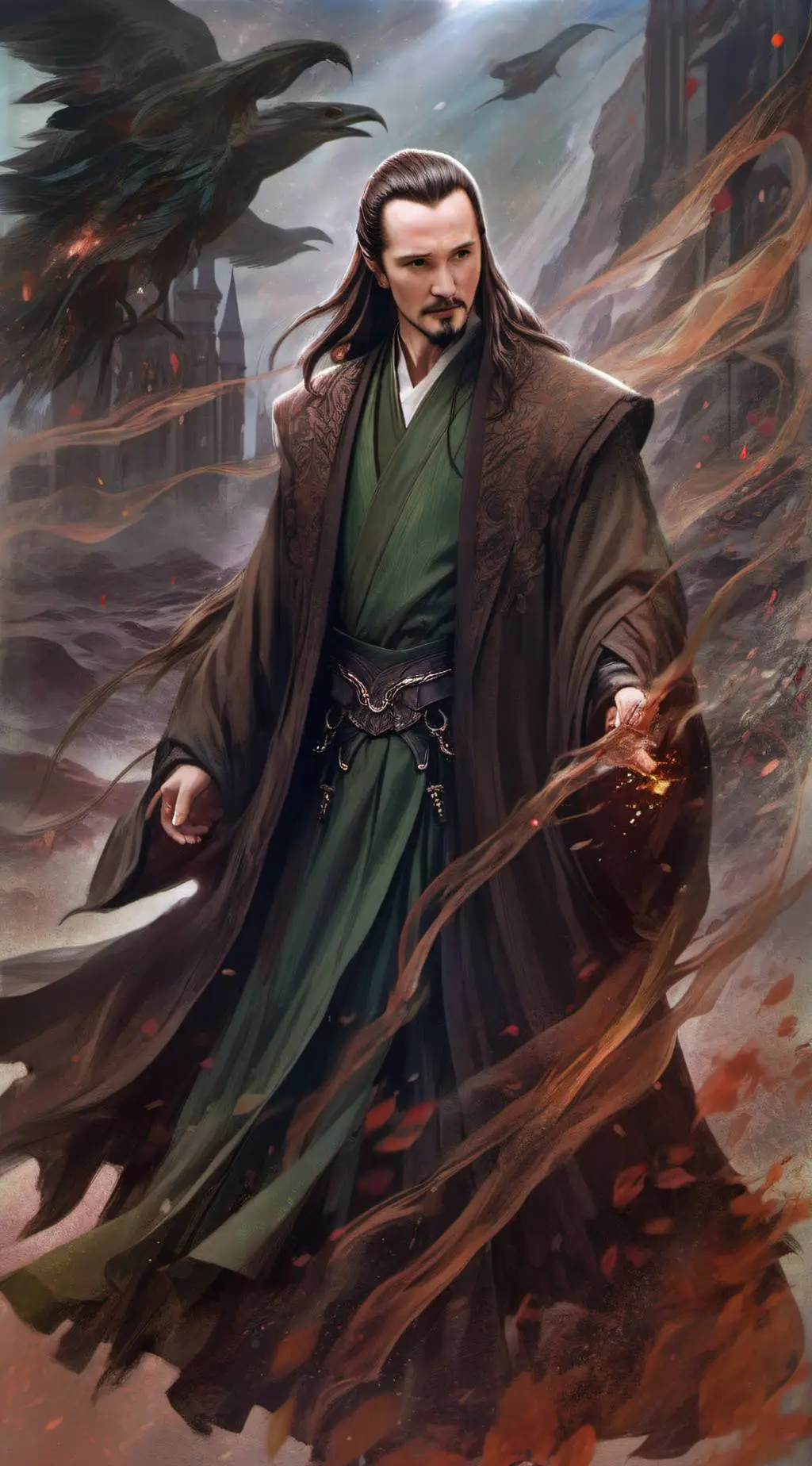 Talkie AI - Chat with Qui Gon Jinn 