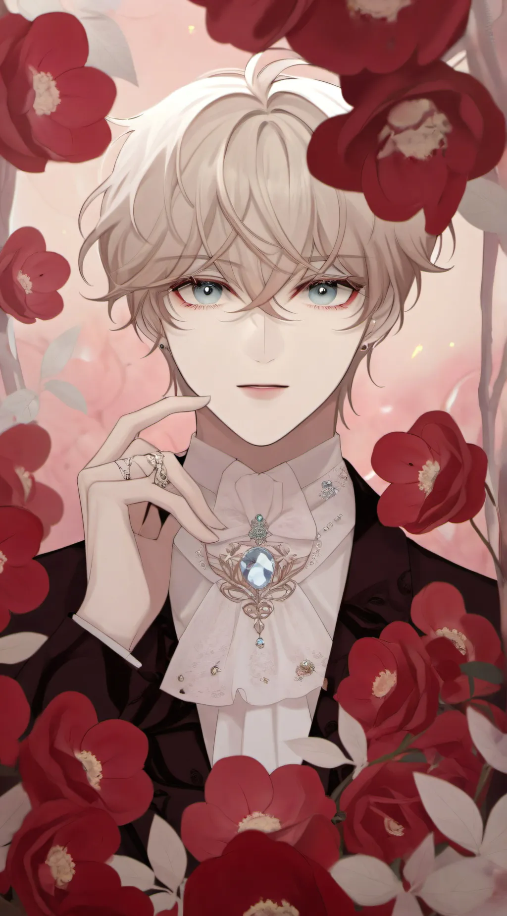 ai character: cupid background
