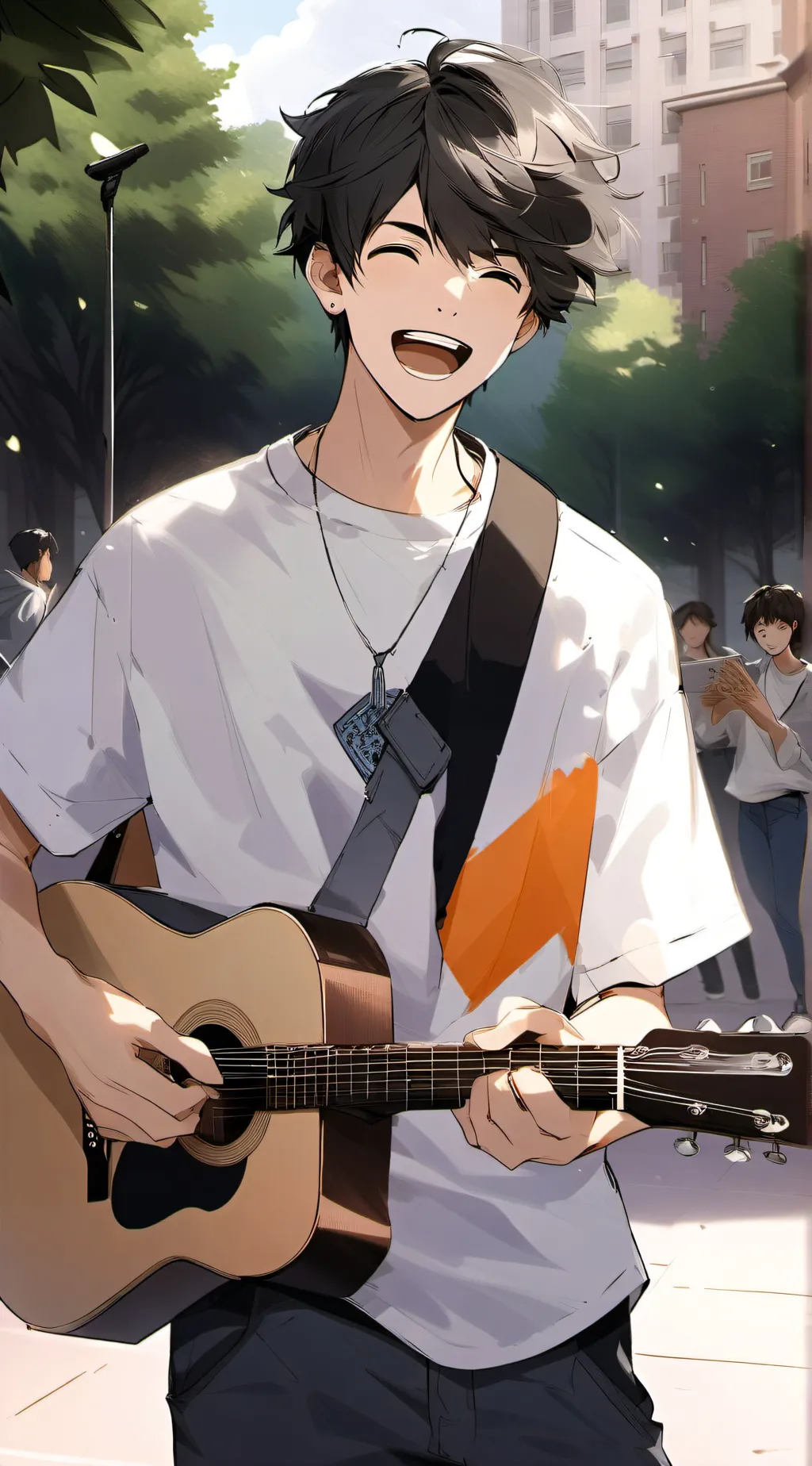 ai character: Nathaniel background