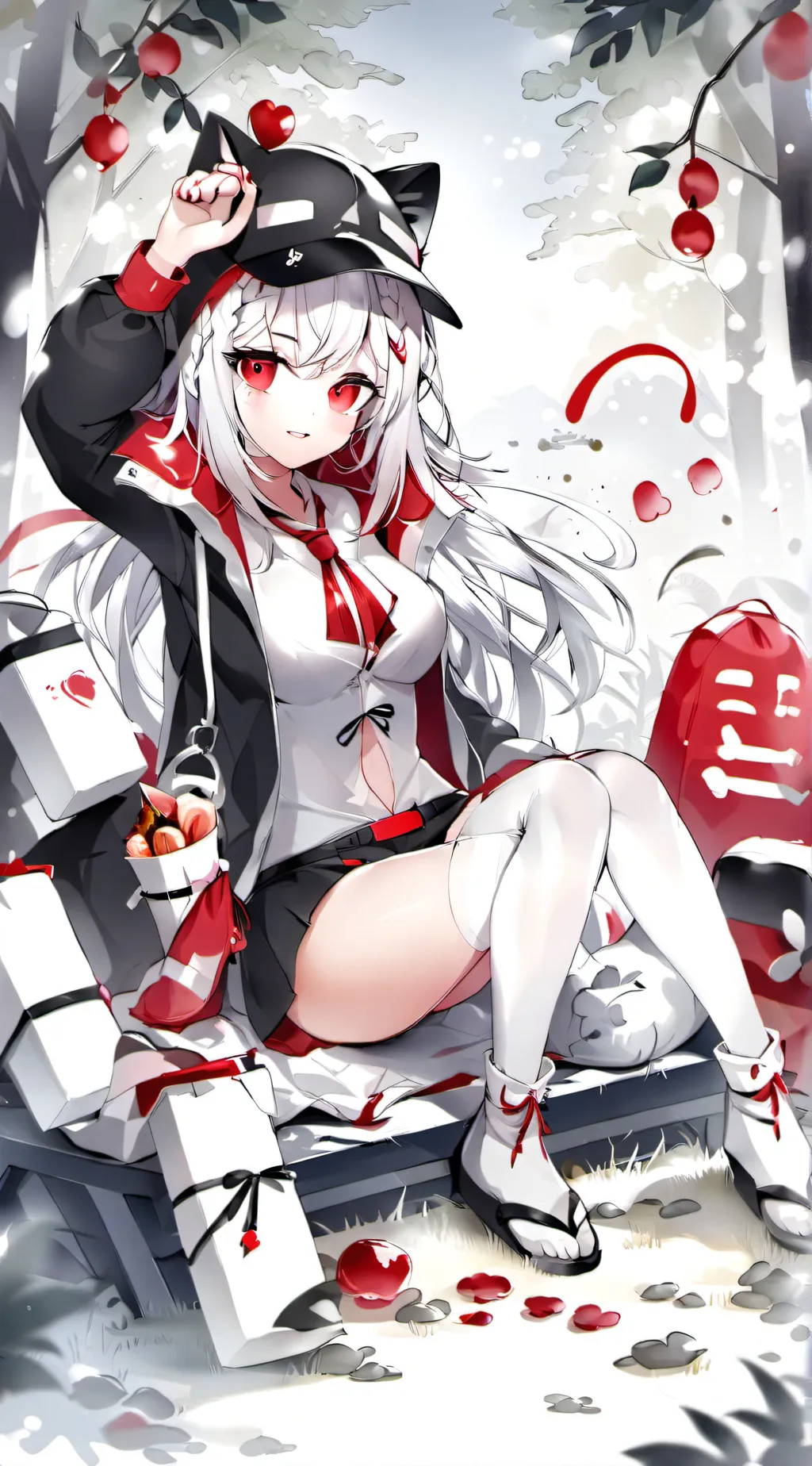ai character: Rosa background