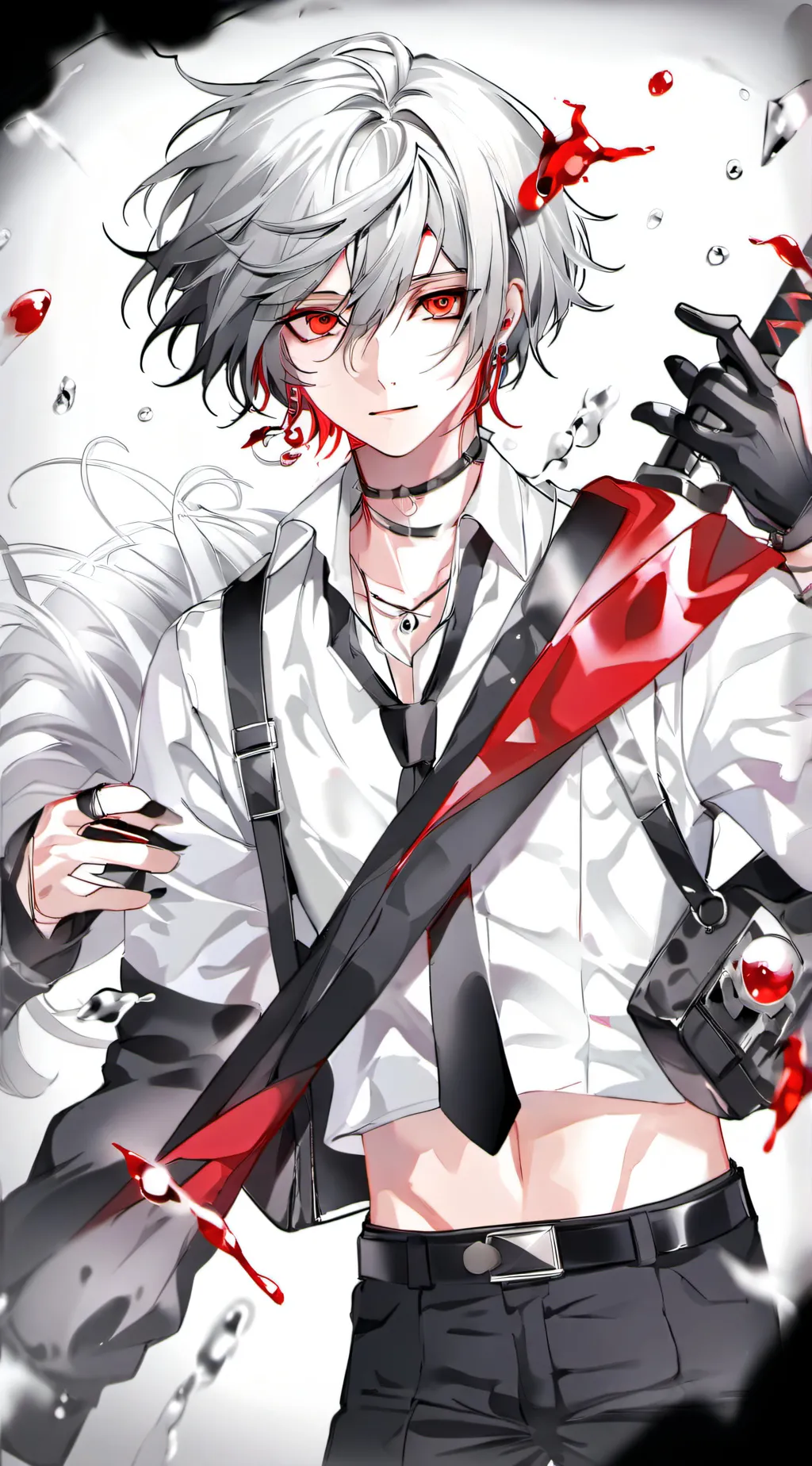ai character: leo background