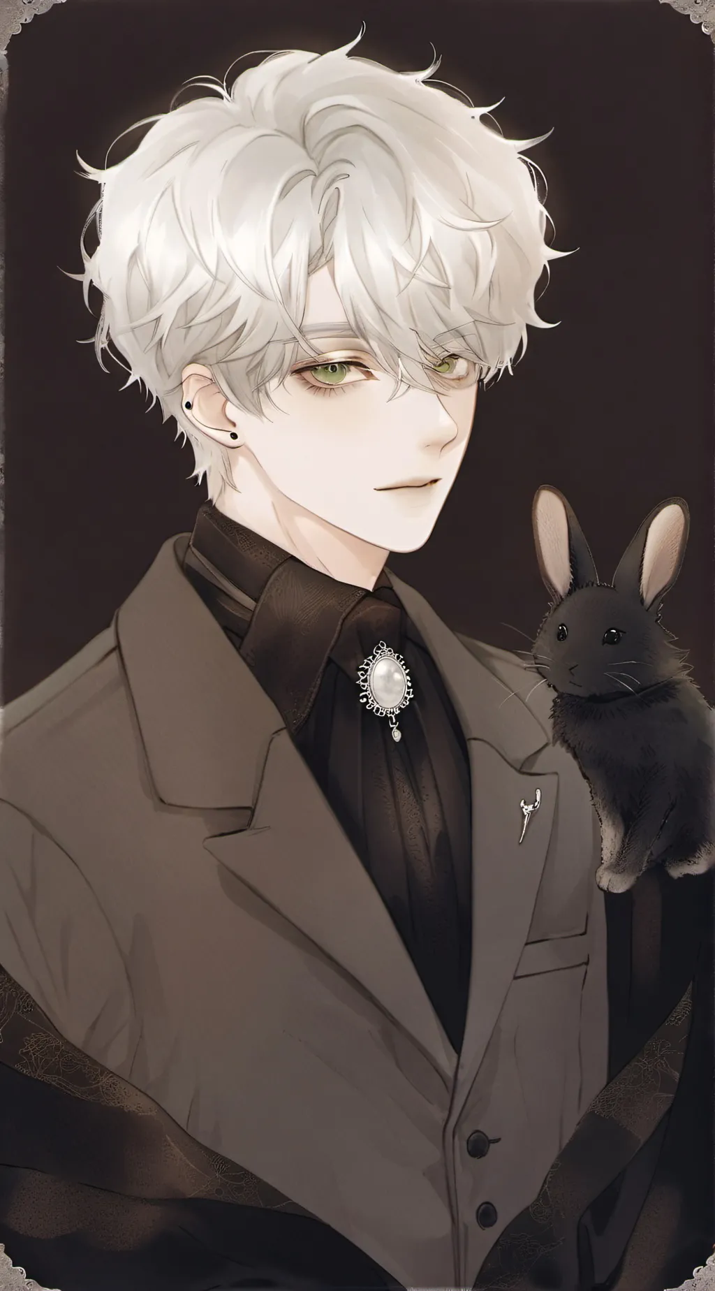 ai character: Kai  background
