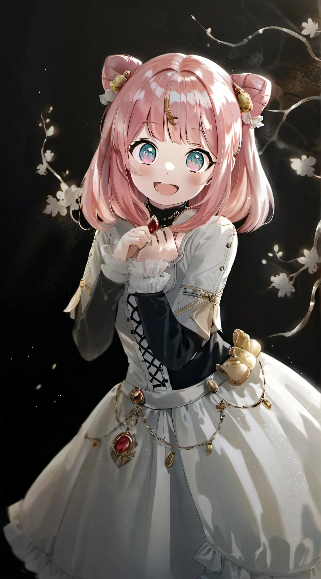 ai character: ❤️Anya Forger❤️ background