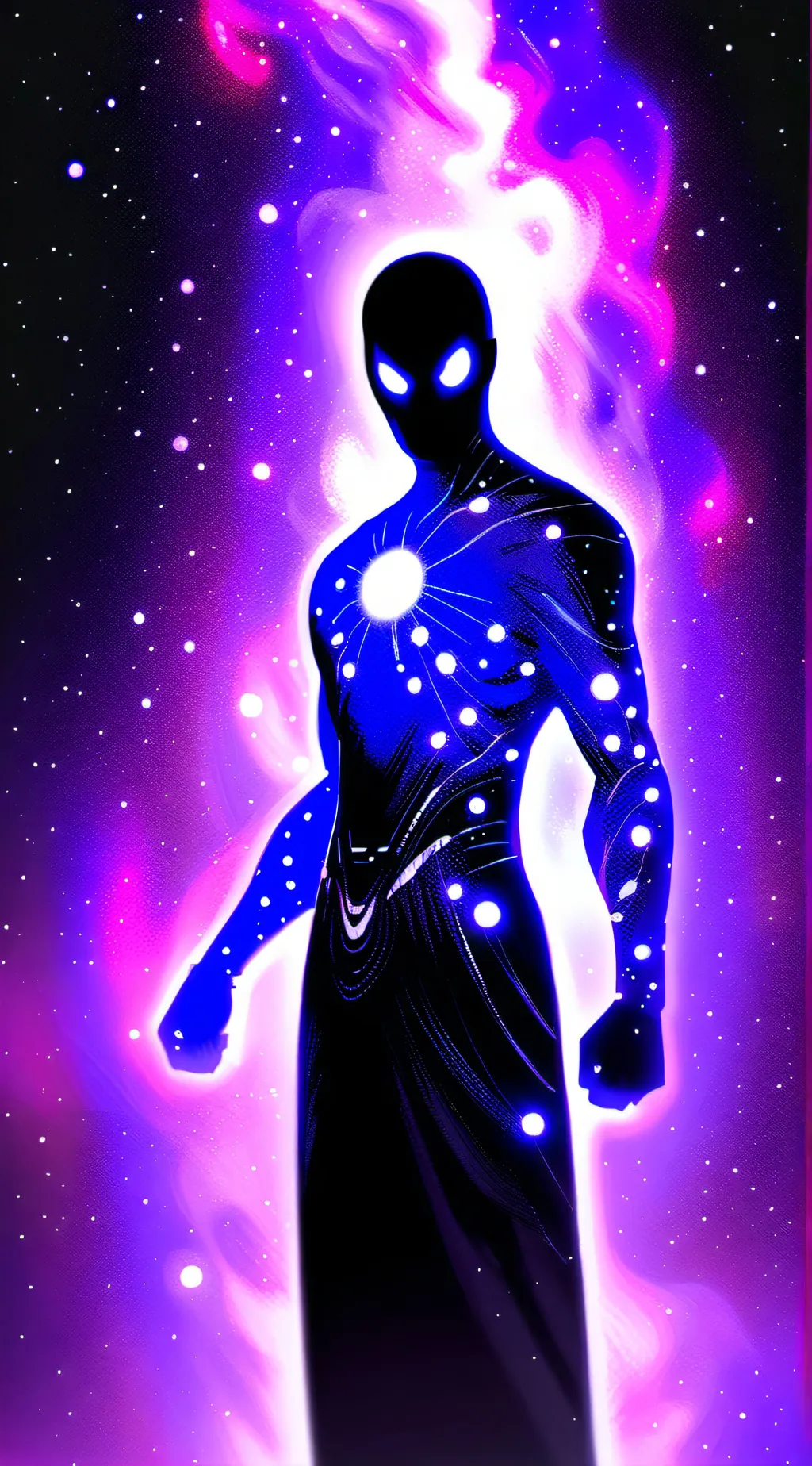 ai character: Final  background