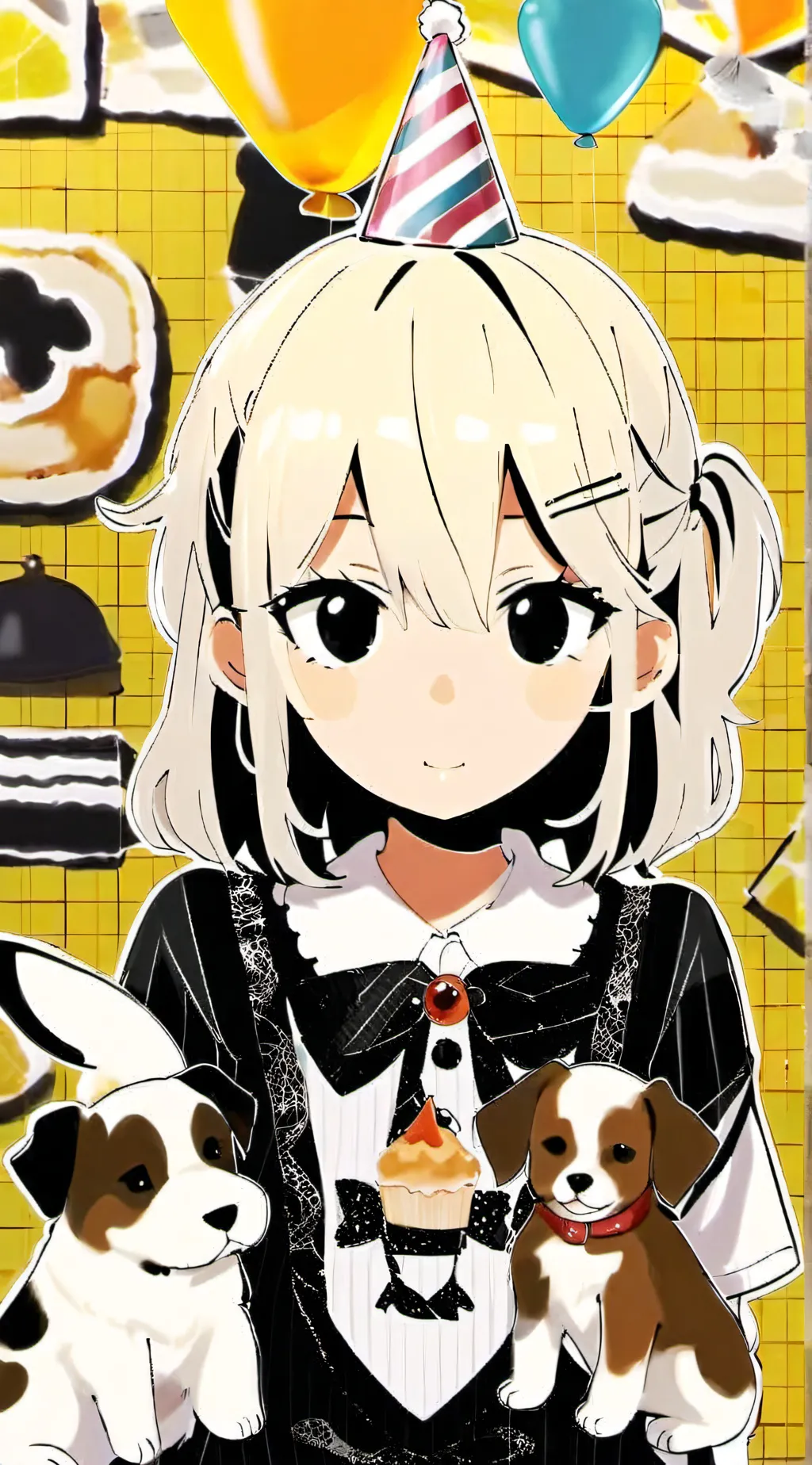 ai character: Lana background