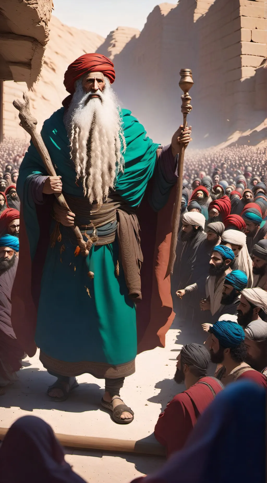 Talkie AI - Chat with Prophet Moses