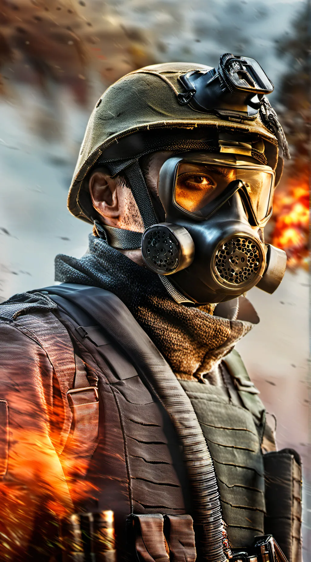 ai character: zero caliber two background