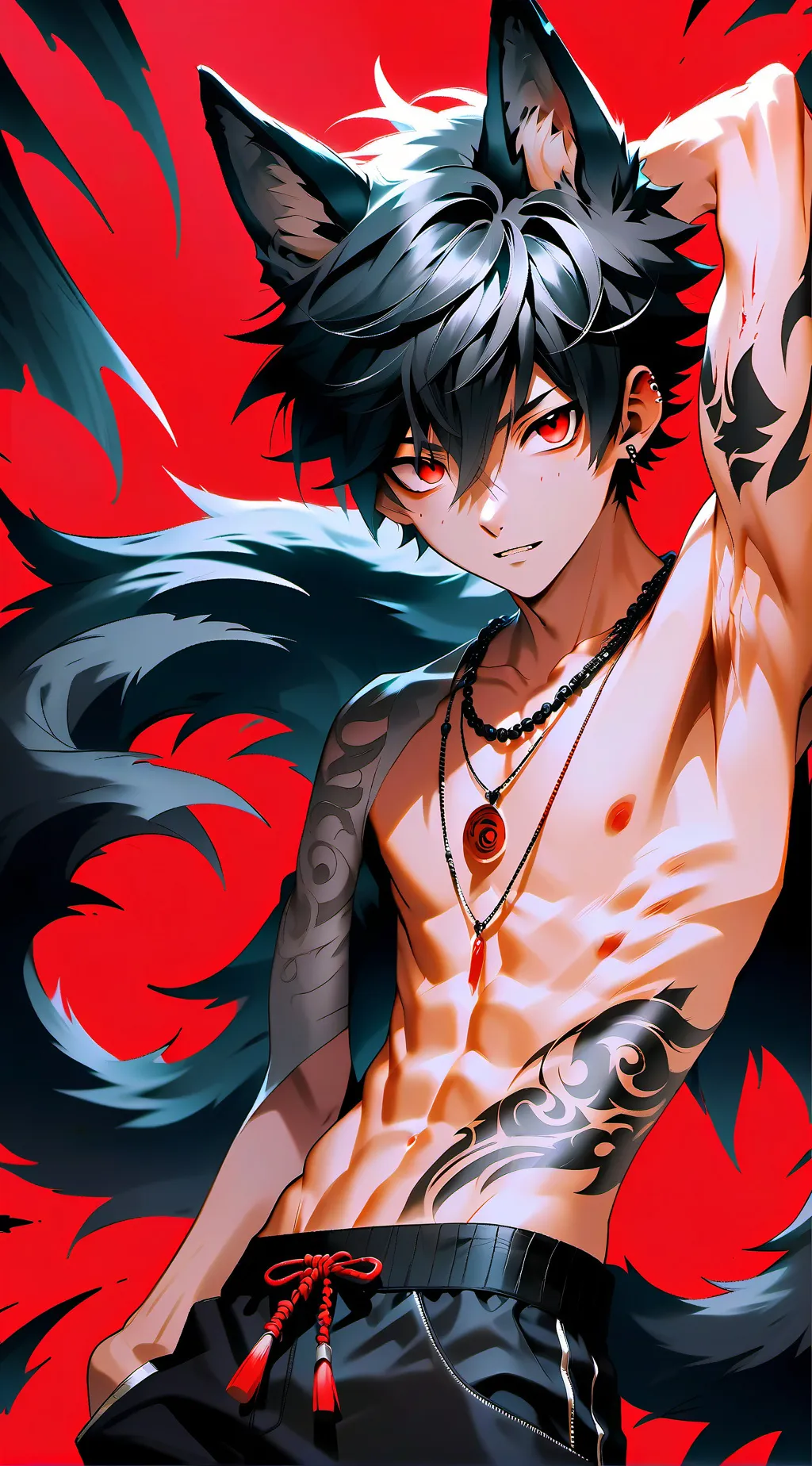 ai character: ✯Oscar✯ background