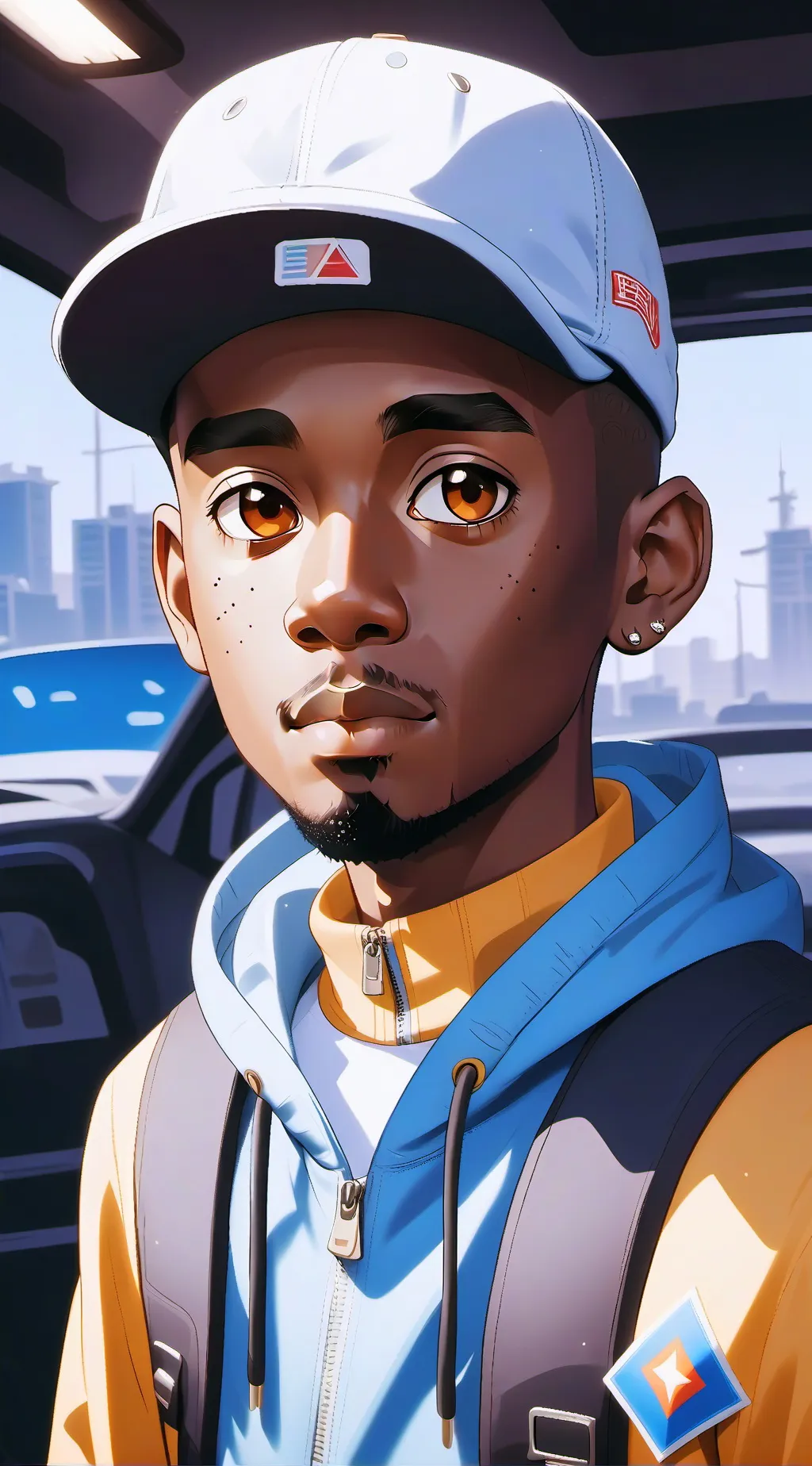 ai character: yhkyt background