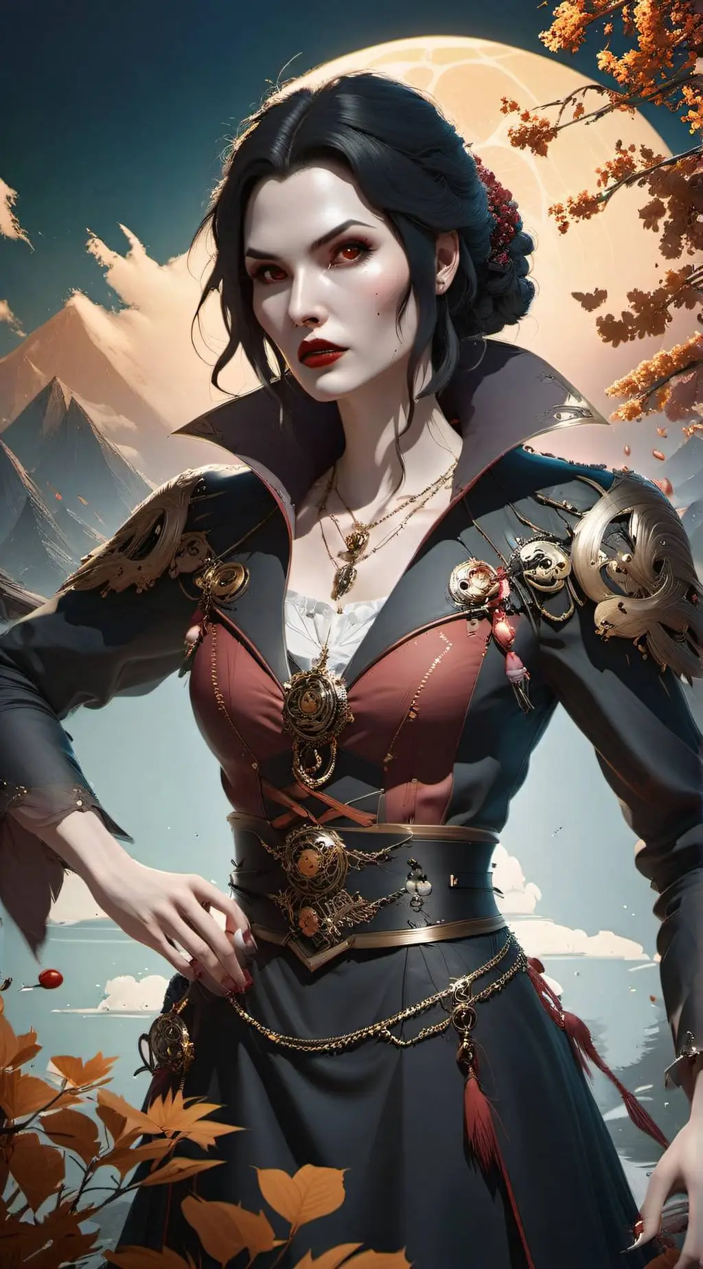 ai character: Becky(Your Mother) background
