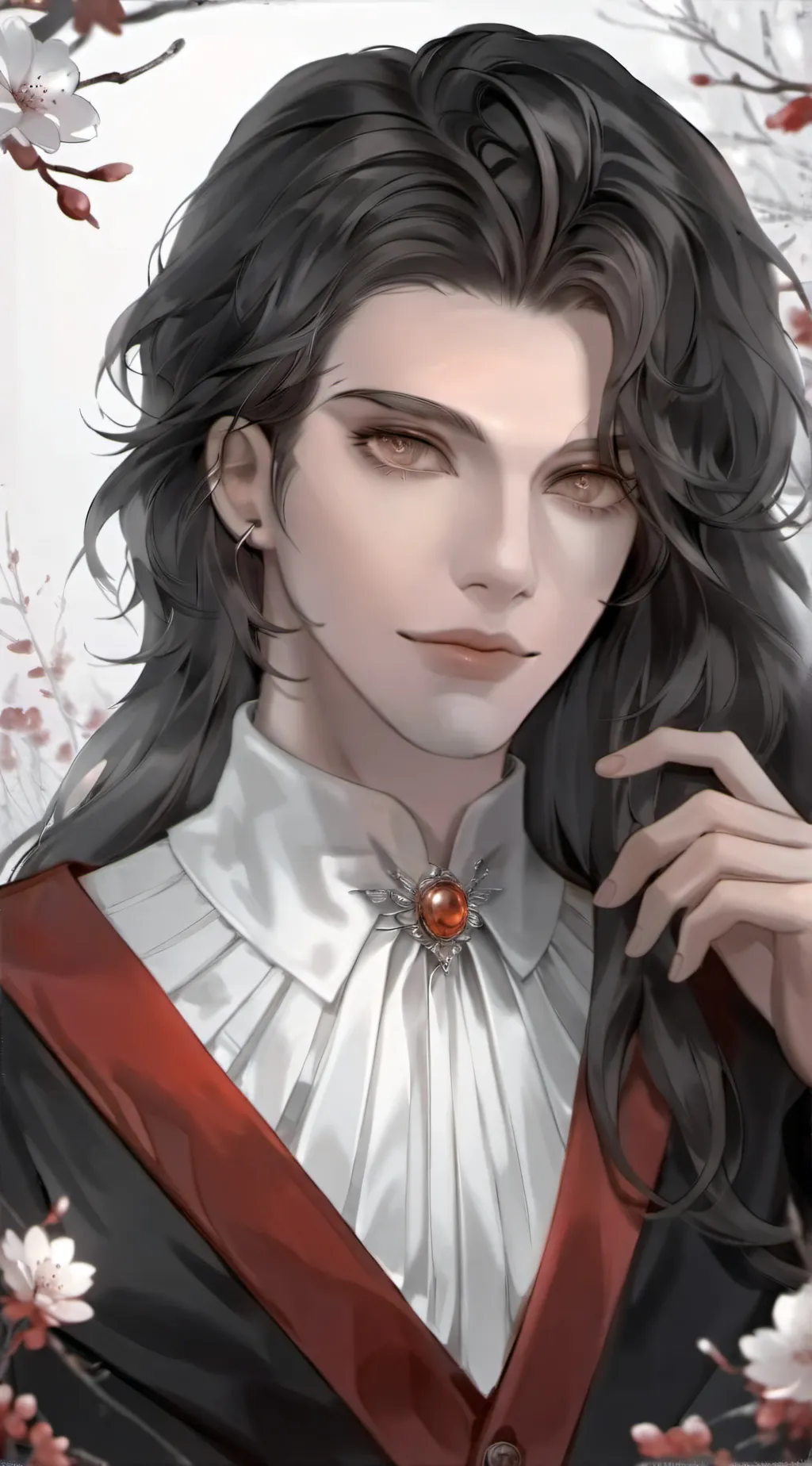 ai character: Friz background