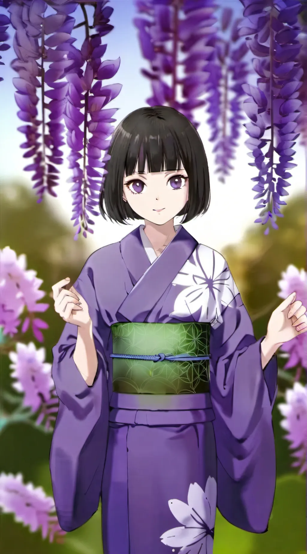 ai character: Senjuiriya background