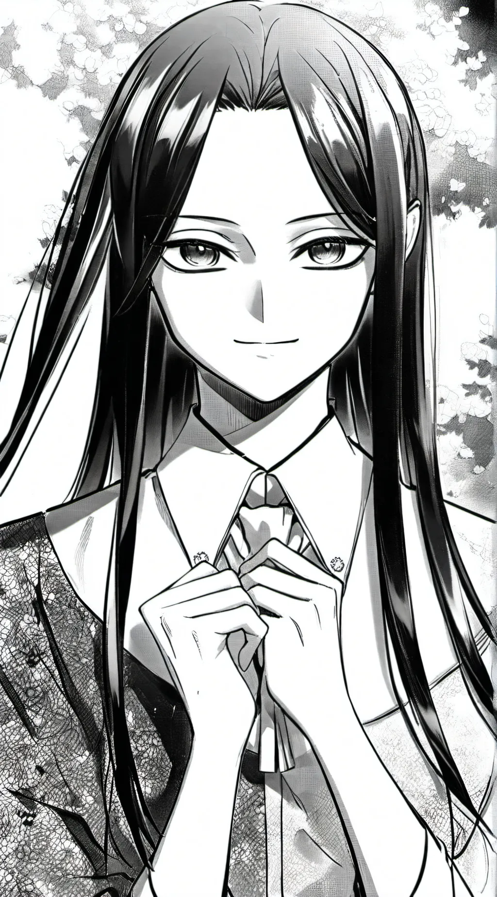 ai character: Korekiyo Shinguji background