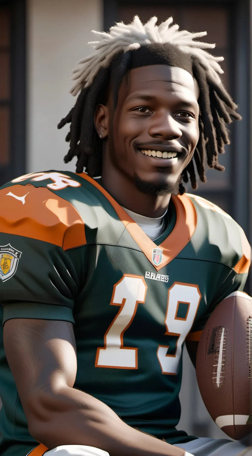 ai character: Jay background