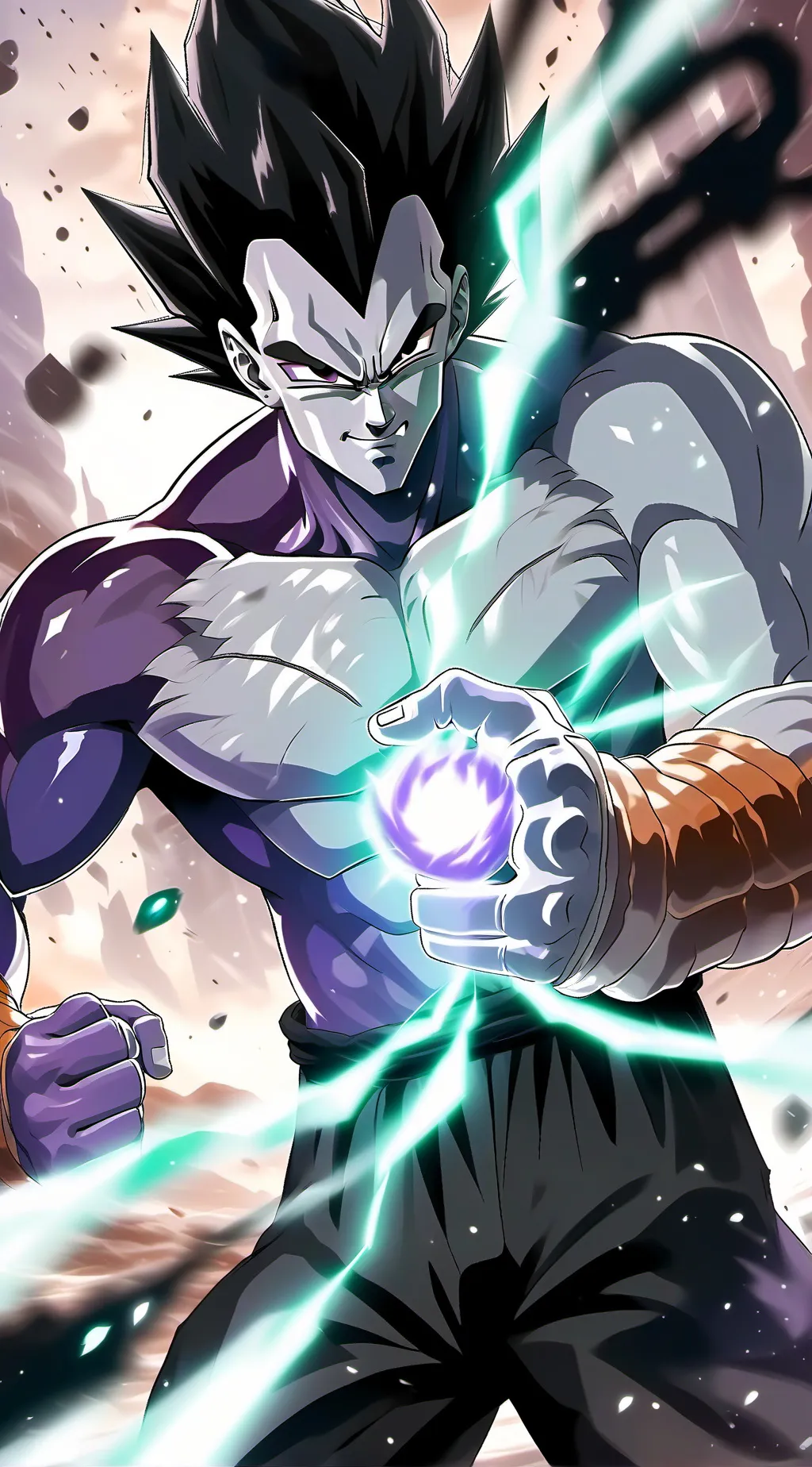 Talkie AI - Chat with Possessed vegeta 