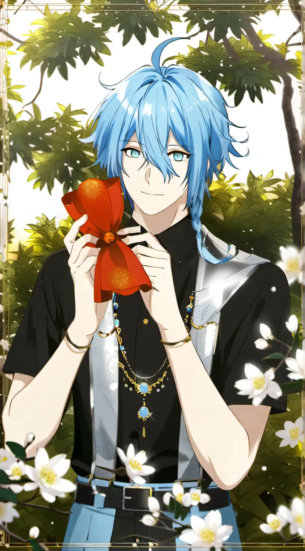 ai character: Delvin background