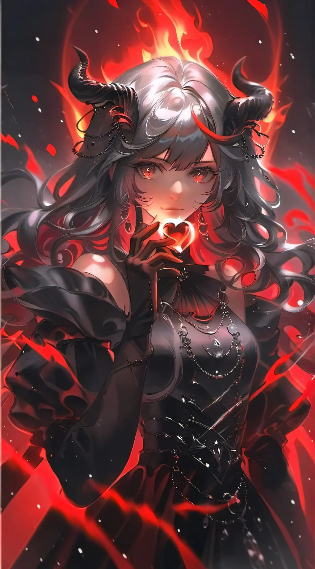 ai character: yuna background