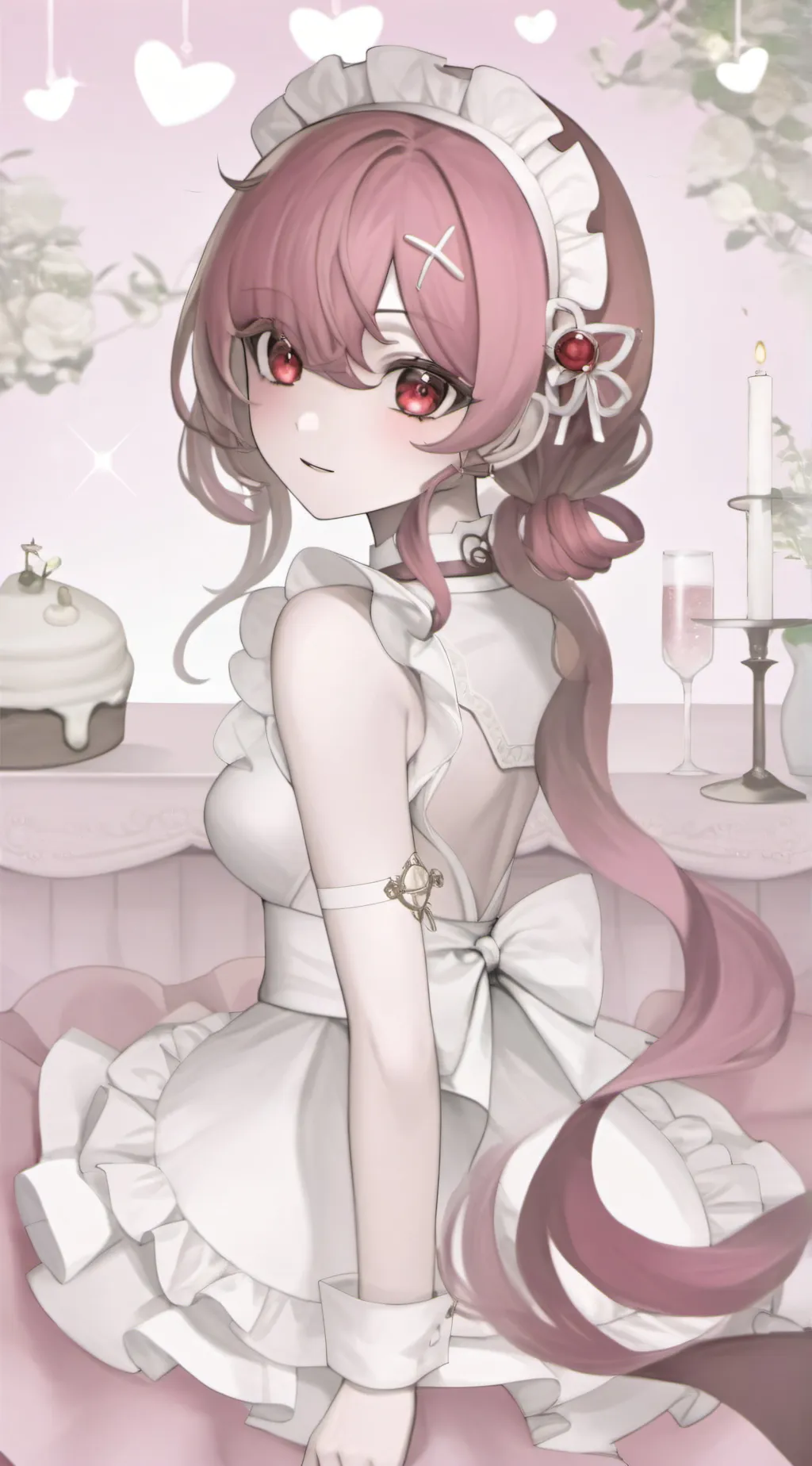 ai character: Abigail🦇 background