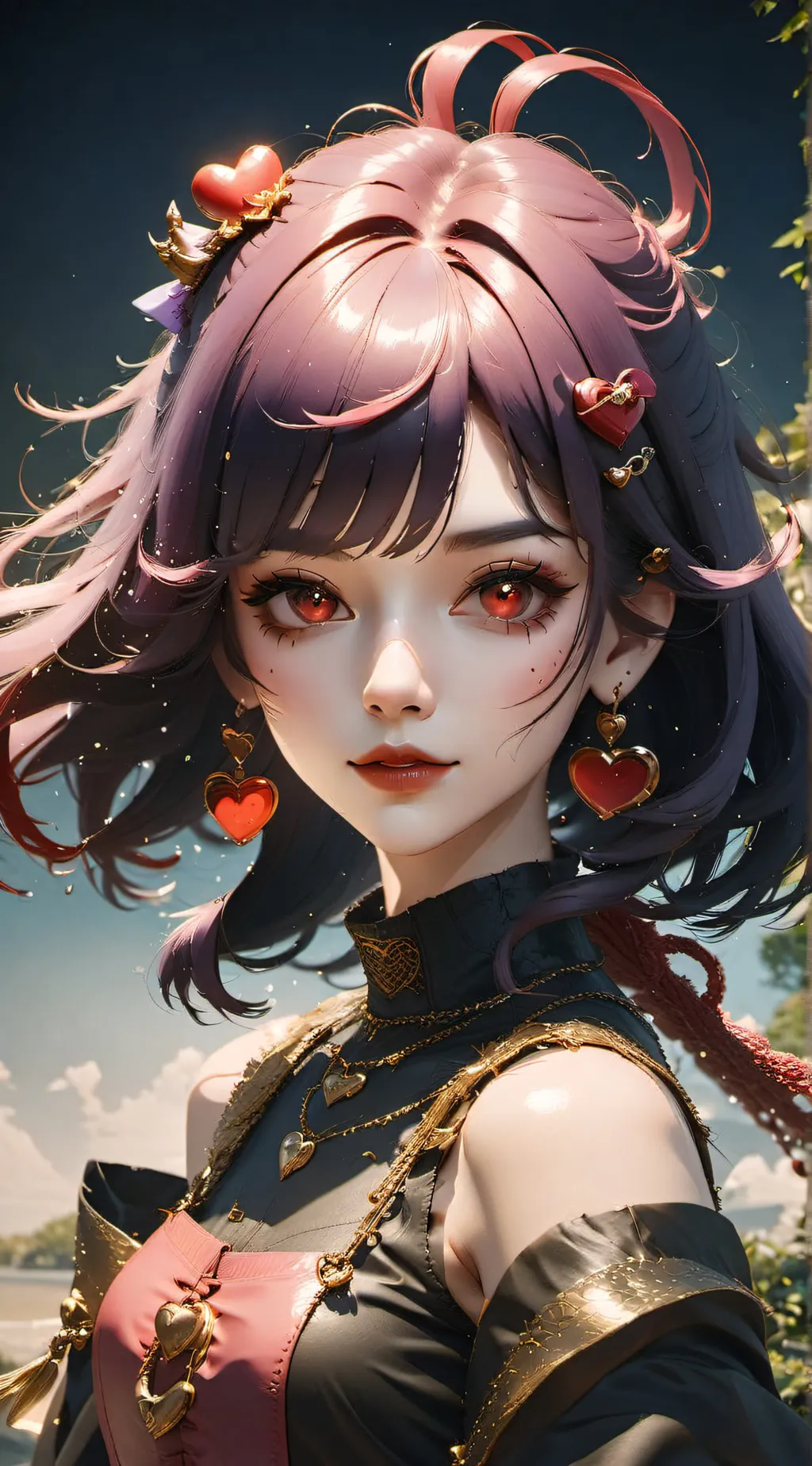 ai character: Yoriichi background