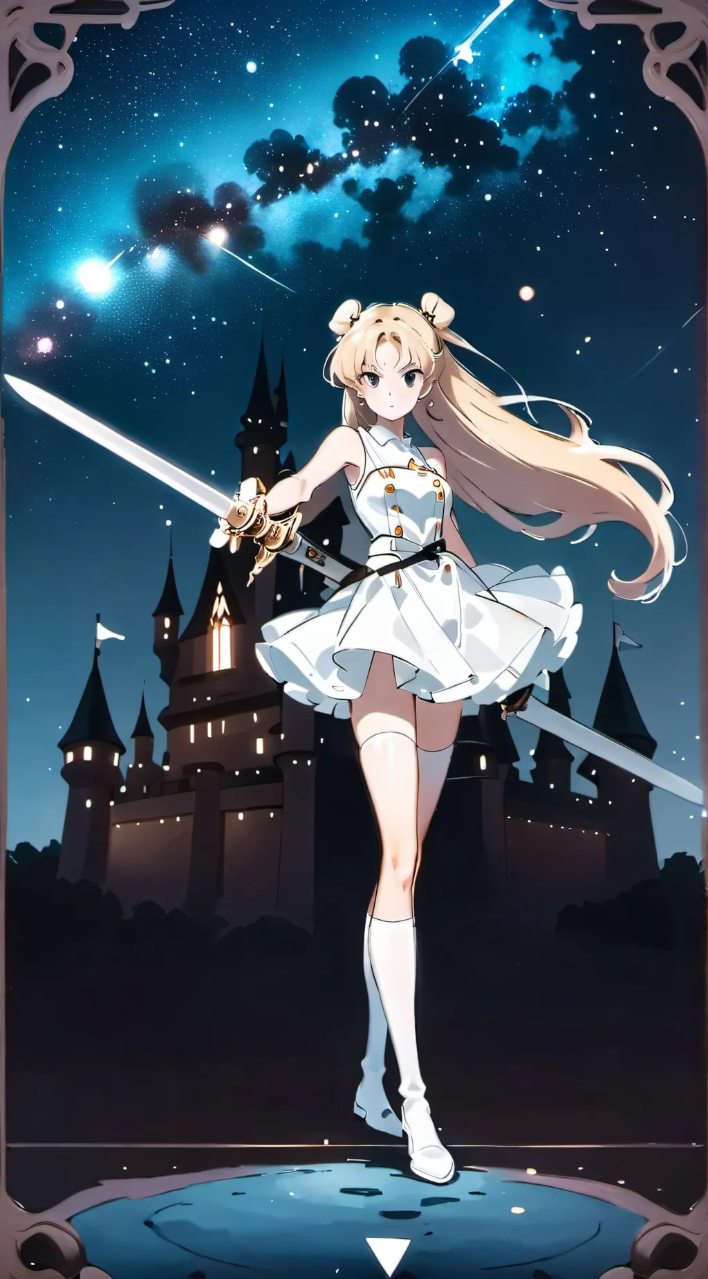 ai character: Genshin impact  background