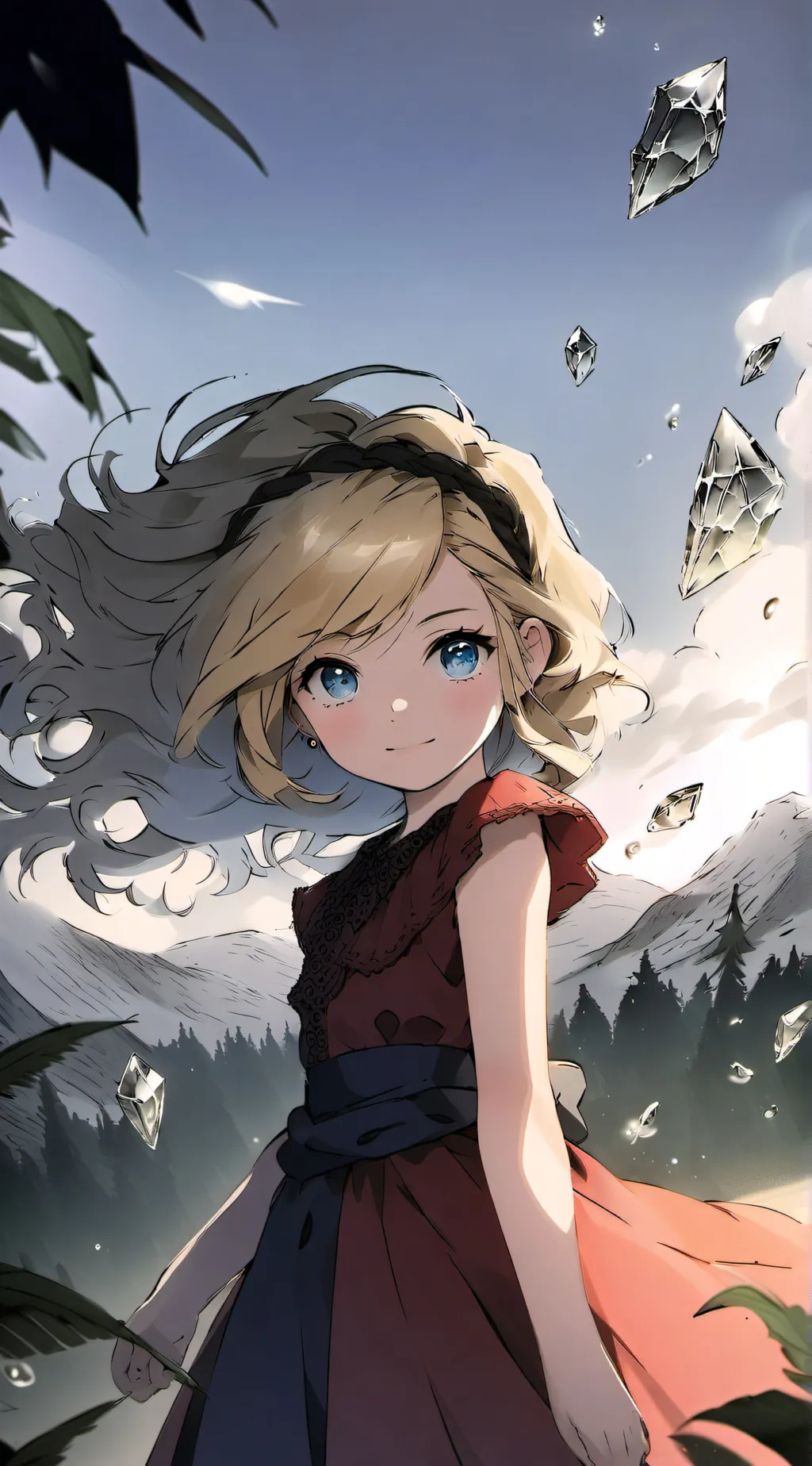 ai character: princess athy background