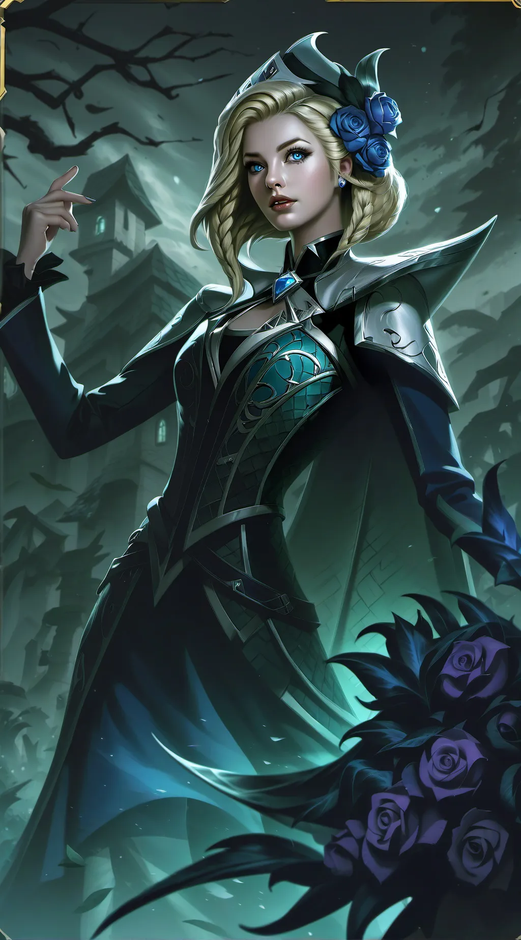 ai character: Isabella background