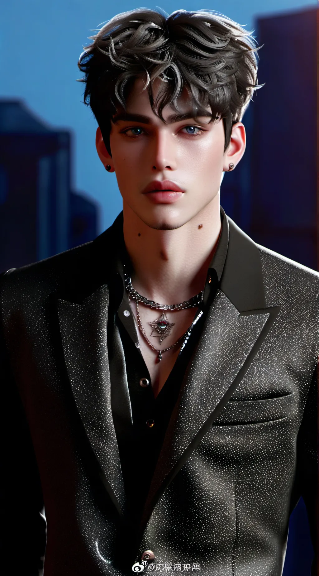 ai character: Caleb Hayes background