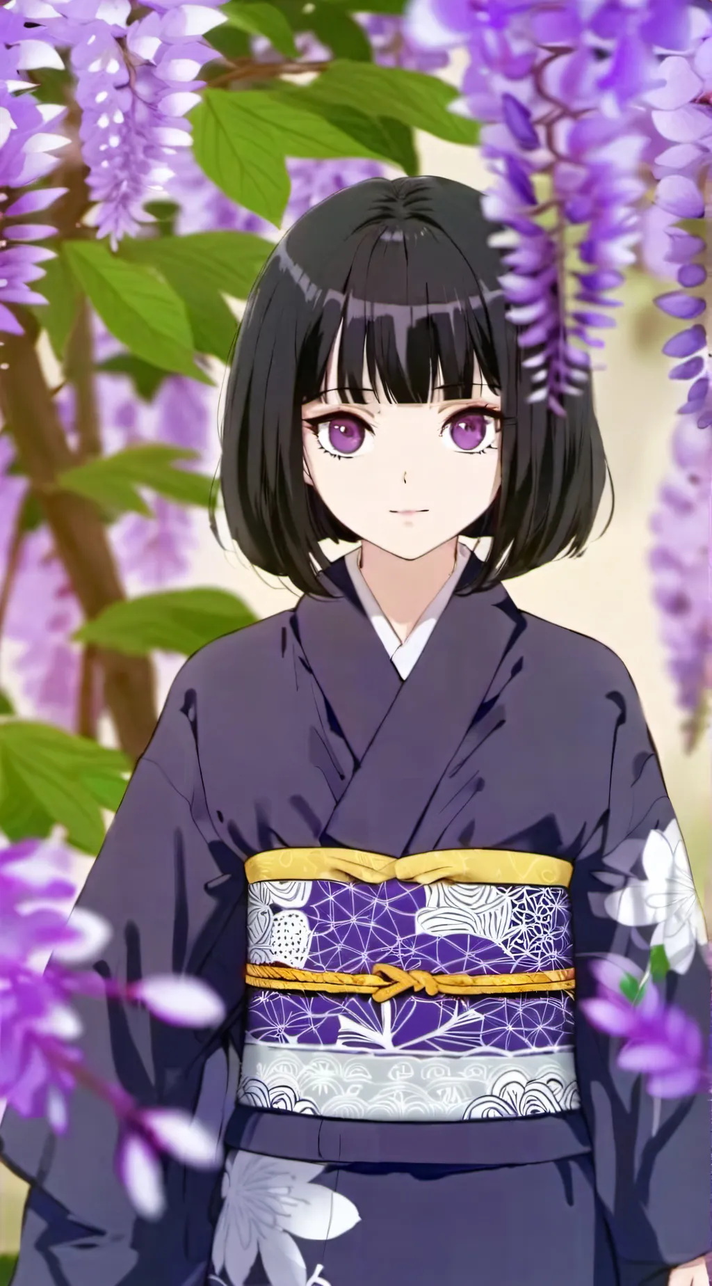 ai character: Senjuro x kiriya background
