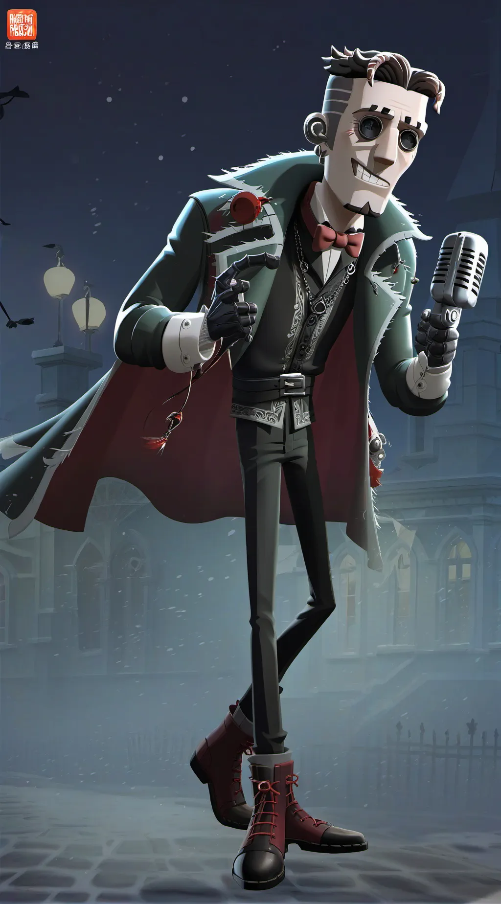 ai character: Frank background