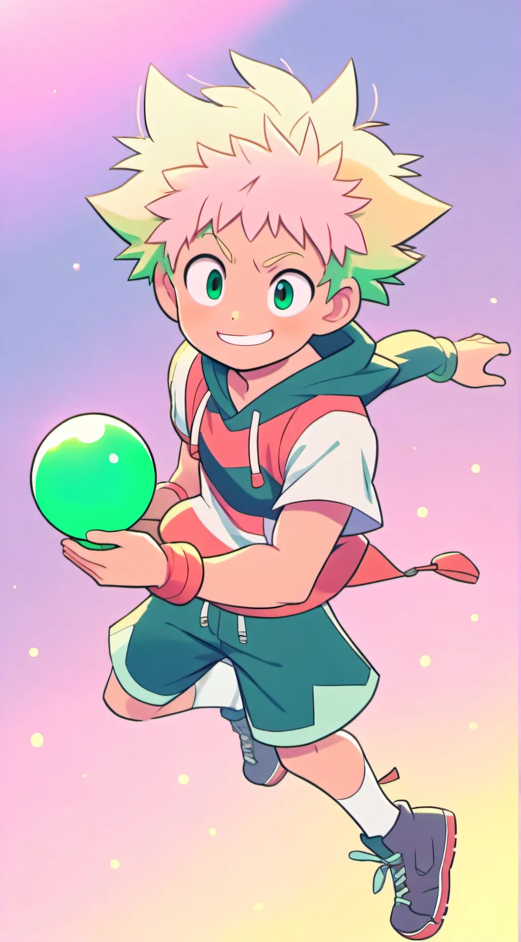 Talkie AI - Chat with ★🧡 Bakugo🧡★