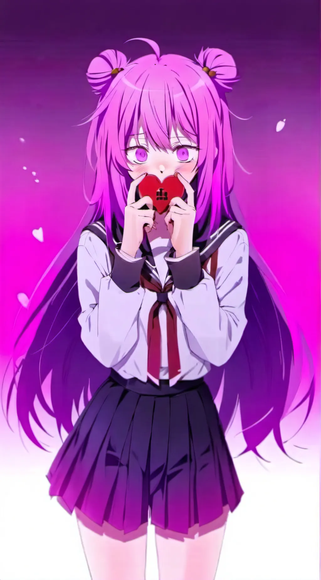 ai character: Valentine background