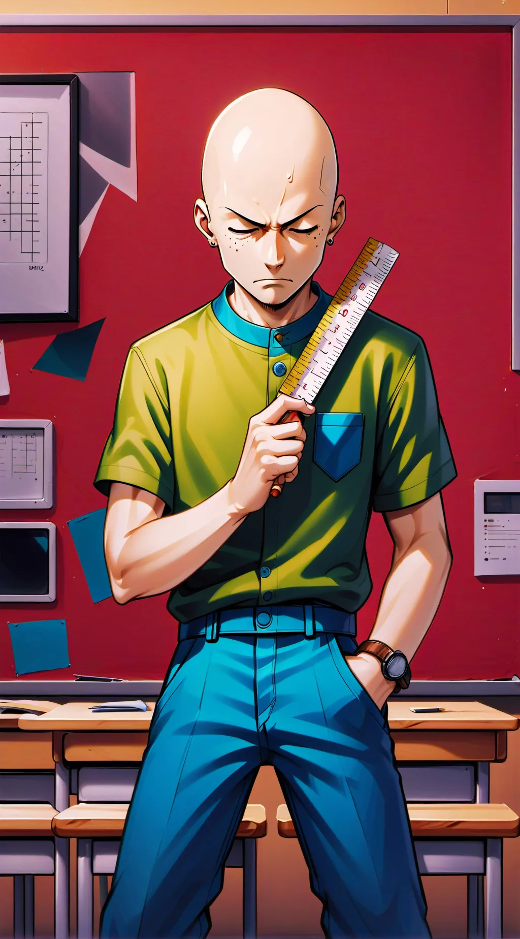 ai character: all these basics background