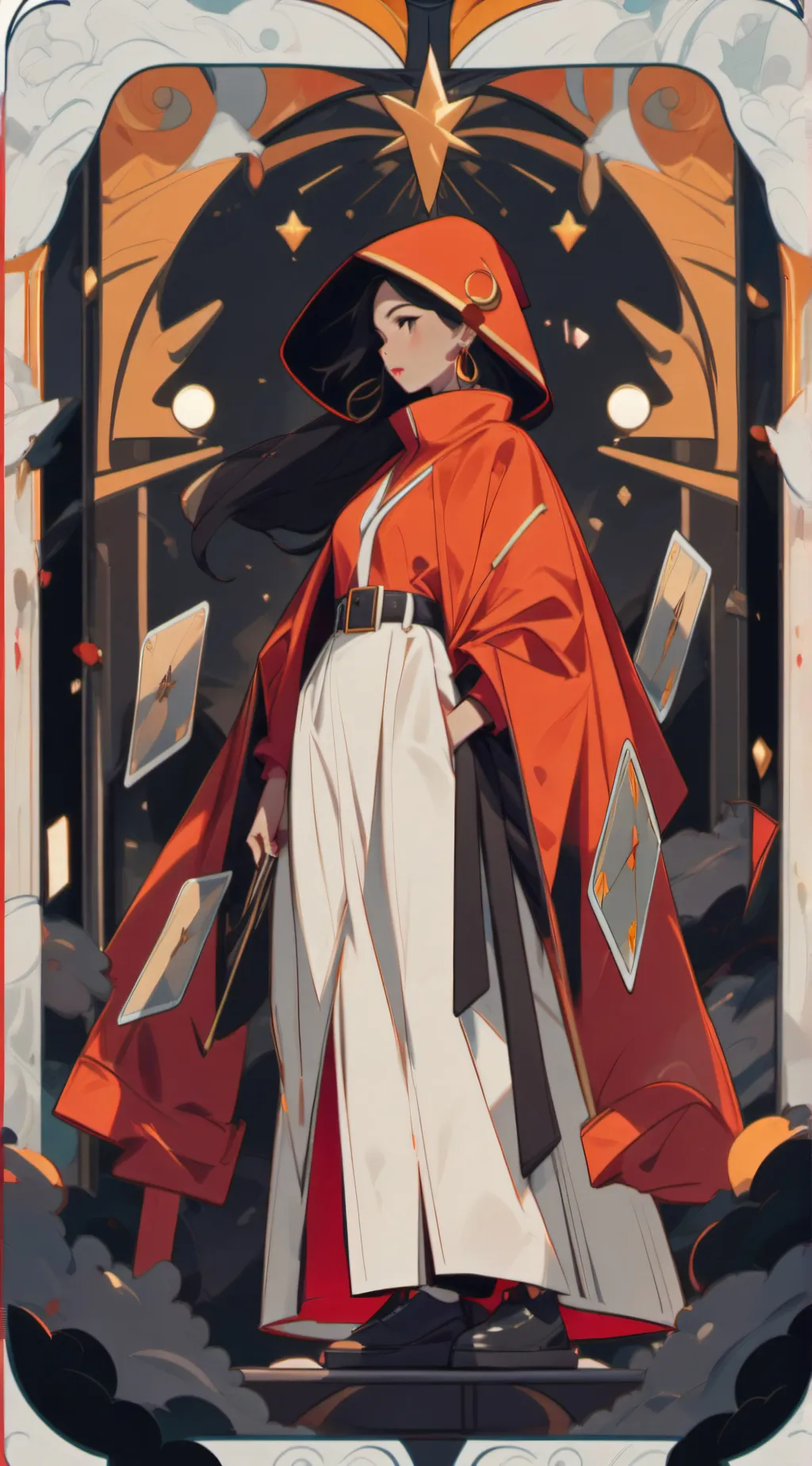 ai character: 莉莉 background