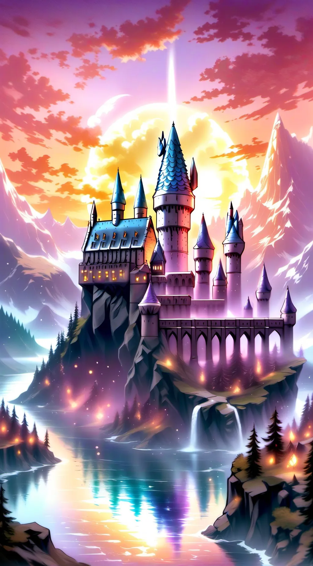 ai character: HOGWARTS  background