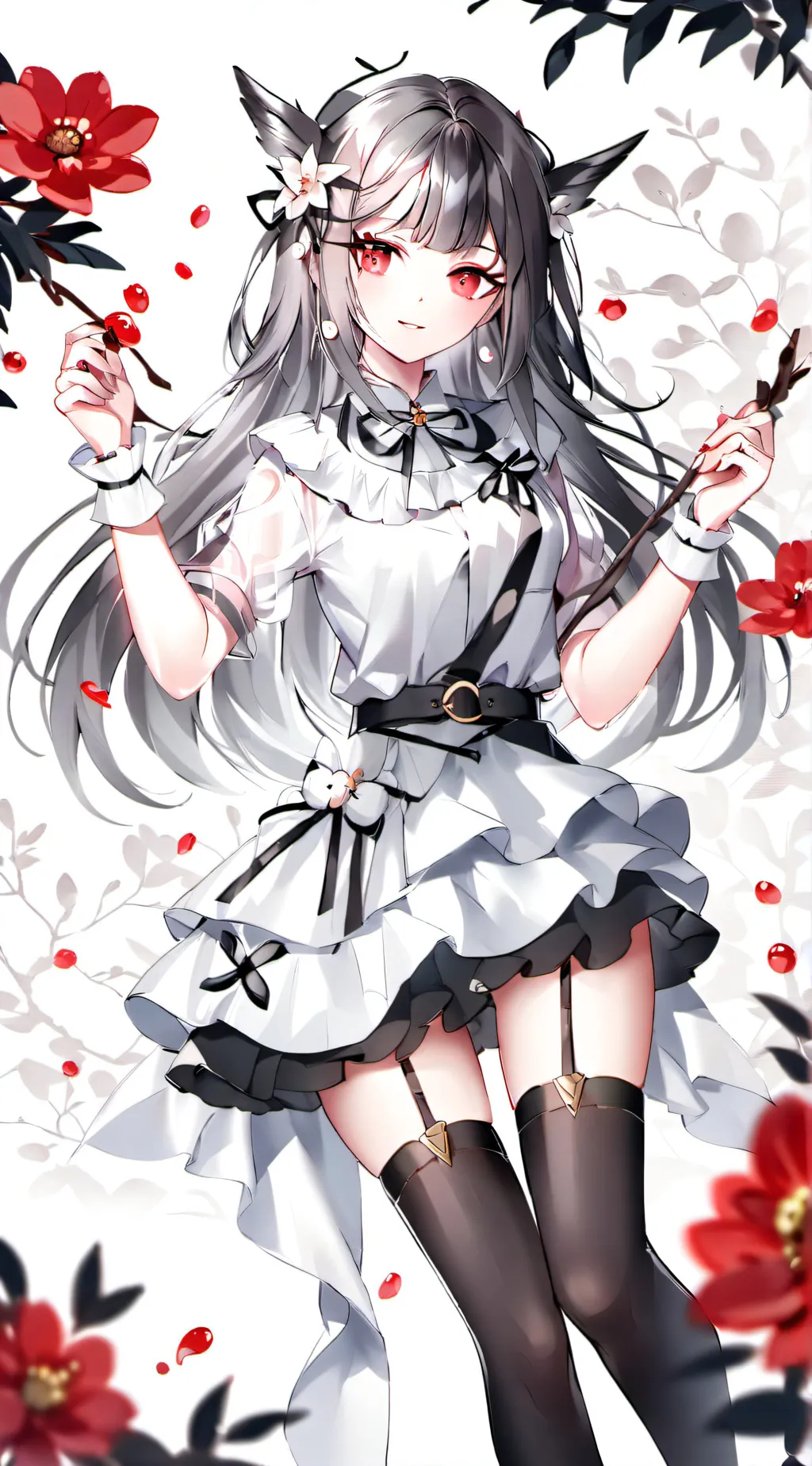 ai character: demon Slayer  background