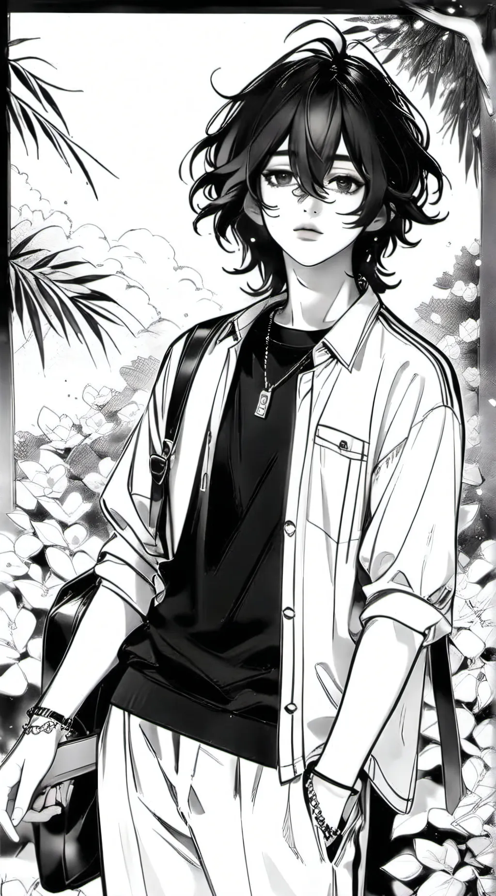 ai character: jamson background