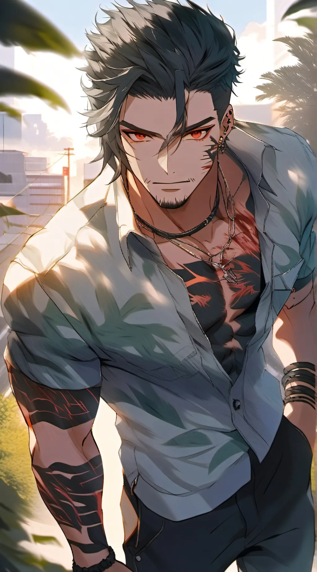 ai character: Luis background