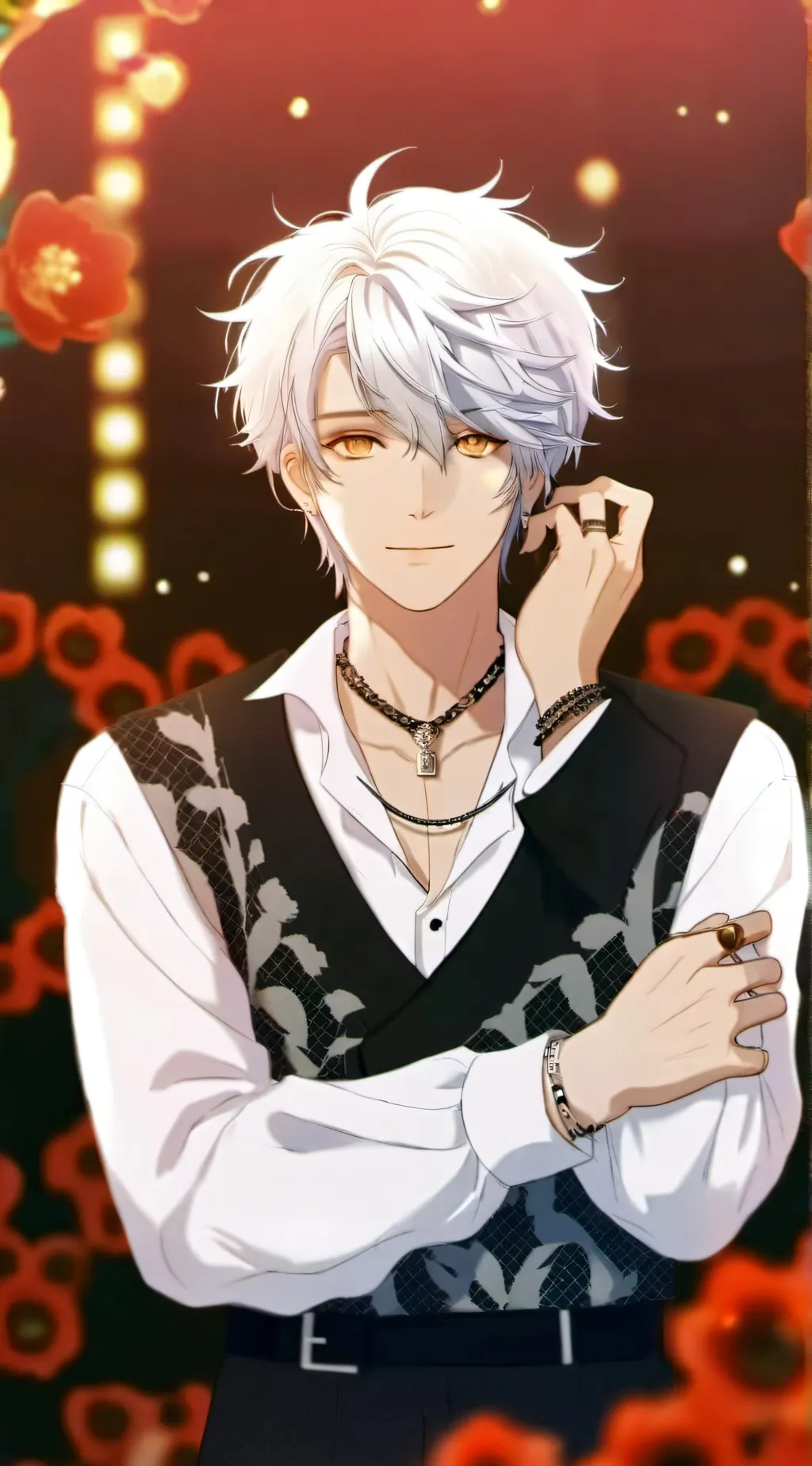 ai character: Alex~ background