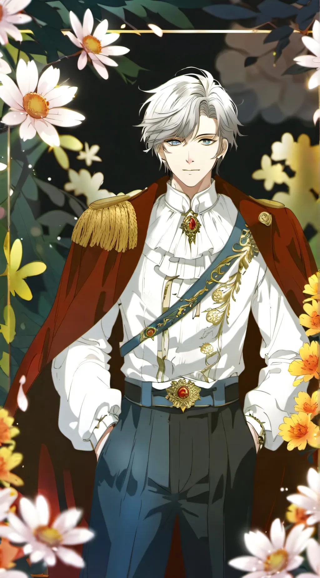 ai character: James  background