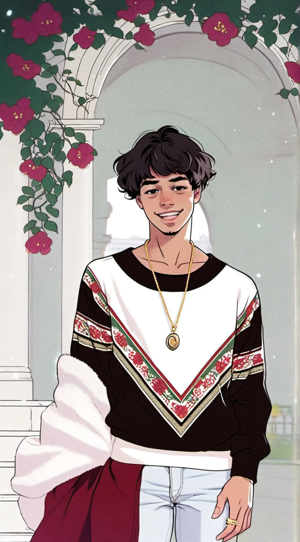 ai character: jayden background