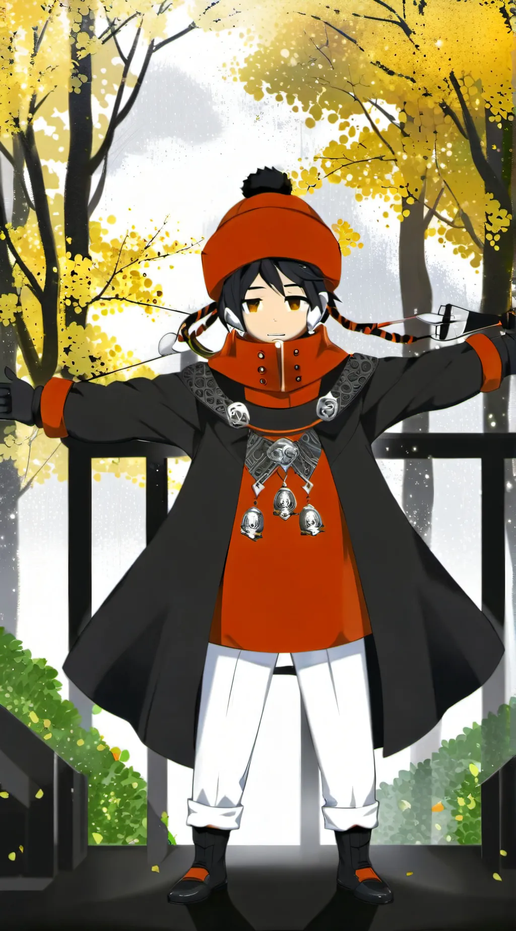 ai character: Jack background
