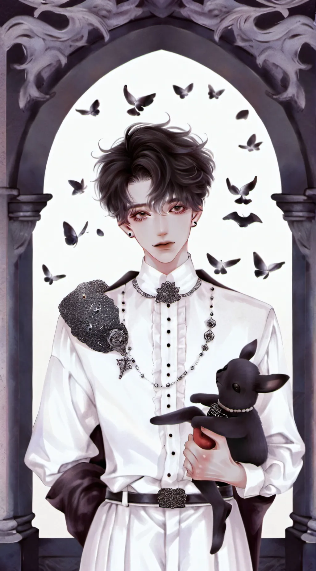 ai character: Kai background