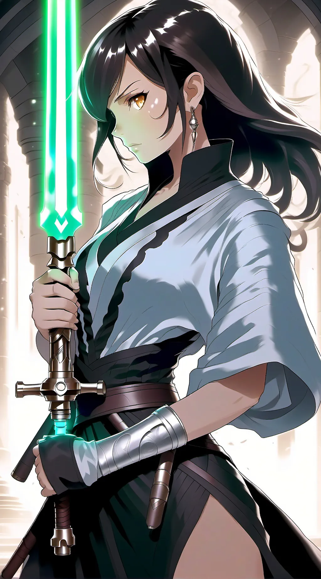 ai character: Reina background